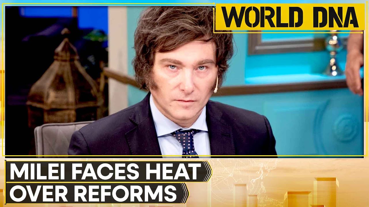 Fresh Protests Erupt Against President Javier Milei's Labour Reforms | WION World DNA