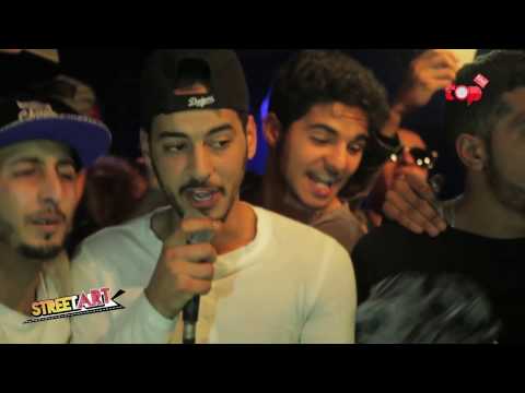 Show Live - A6 Gang ft 7Liwa - Alif6  / BLOCK10 / #StreetART