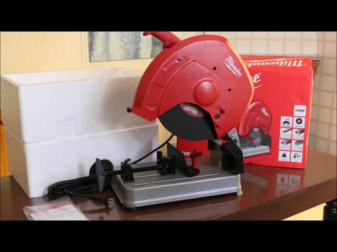 Milwaukee CHS 355 - Unboxing
