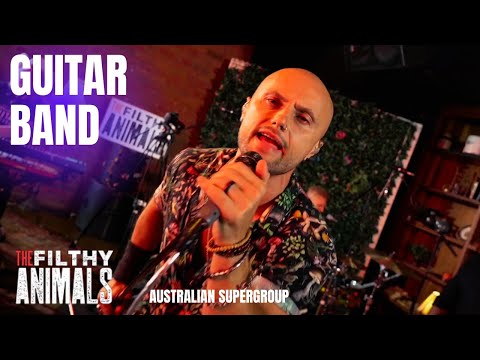 Guitar Band - STEVIE WRIGHT cover by The Filthy Animals