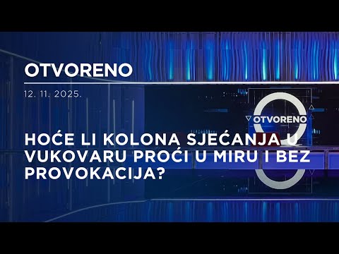 Otvoreno: Hoće li Kolona sjećanja u Vukovaru proći u miru i bez provokacija?