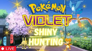 🚨LIVE Pokémon Violet DLC | Legendary &amp; Shiny Hunting |