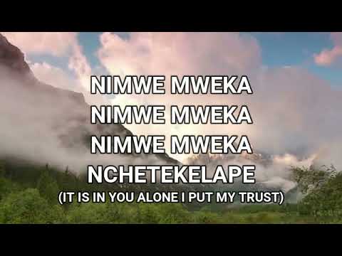 NIMWE MWEKA LYRICS