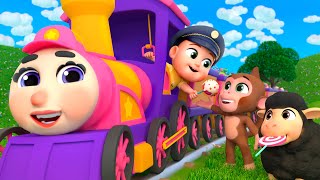 Download lagu Lagu Kereta Api Tuut-Tuut-Tuut   Lebih Lagu Anak Belajar | Lalafun Bahasa Indonesia mp3