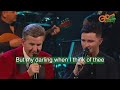 Daniel O’Donnell and friends sing The leaving of Liverpool with lyrics
