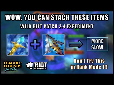 RYLAI AND SERYLDA EXPERIMENT - WILD RIFT PATCH 2.4