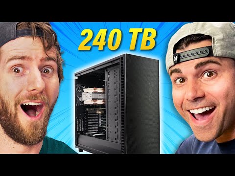 Building a High-Capacity Storage Server for Mark Rober