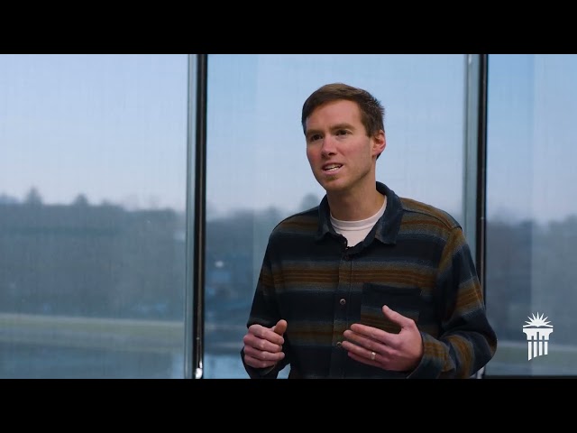 Thumbnail for video titled: Why Choose Cedarville’s Online MA in Communication and Organizational Leadership?