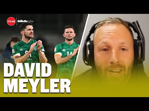 'The game last night was a nothing game' | Ireland 3-2 Armenia reaction | David Meyler | OTB AM