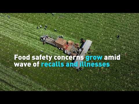 Food safety concerns grow amid wave of recalls, illnesses