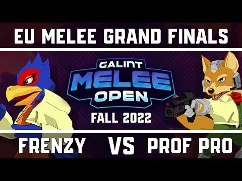 Frenzy (Falco) vs Professor Pro (Fox) - EU Melee Grand Finals - GMO Fall '22