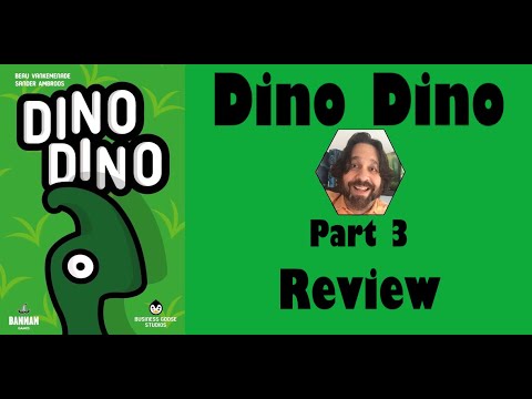 Dino Dino - Part 3: game review | JLTEI