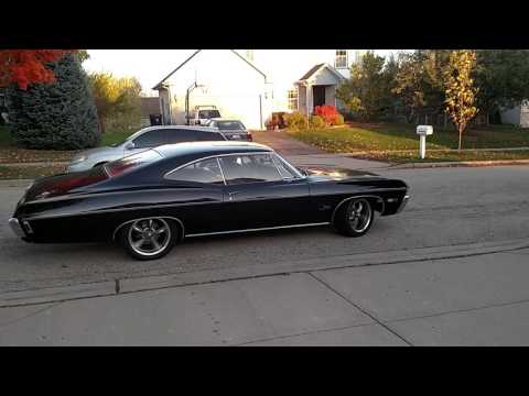 1968 Impala Turbo Sleeper Loud JGS BOV