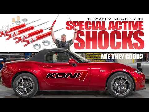 NC & ND Miata Special Active Shocks - NEW at FM! What do we think?