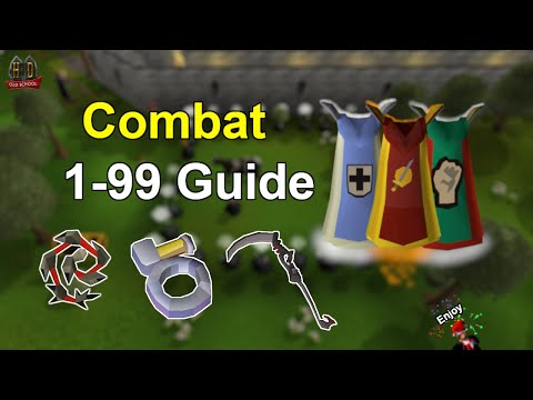 (OSRS) 1-99 Combat guide for 2024 (HDOS)