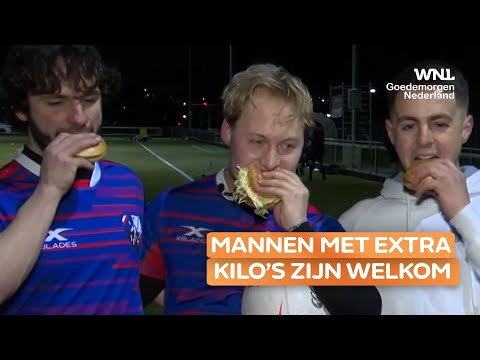Gezocht: mannen met vet op de botten en een passie voor rugby