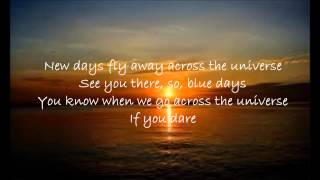 Download lagu New Days Fly Away Across the Universe (NIVEA commercial) by Asher Lane Lyrics mp3