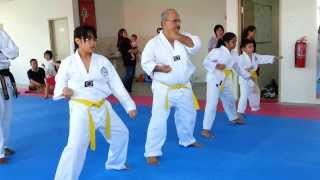 Practising TaeKwonDo at 50 years of age is tough!
