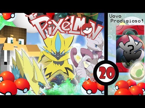 L'INCONTRO CON ZERAORA!-MINECRAFT PIXELMON ITA #20