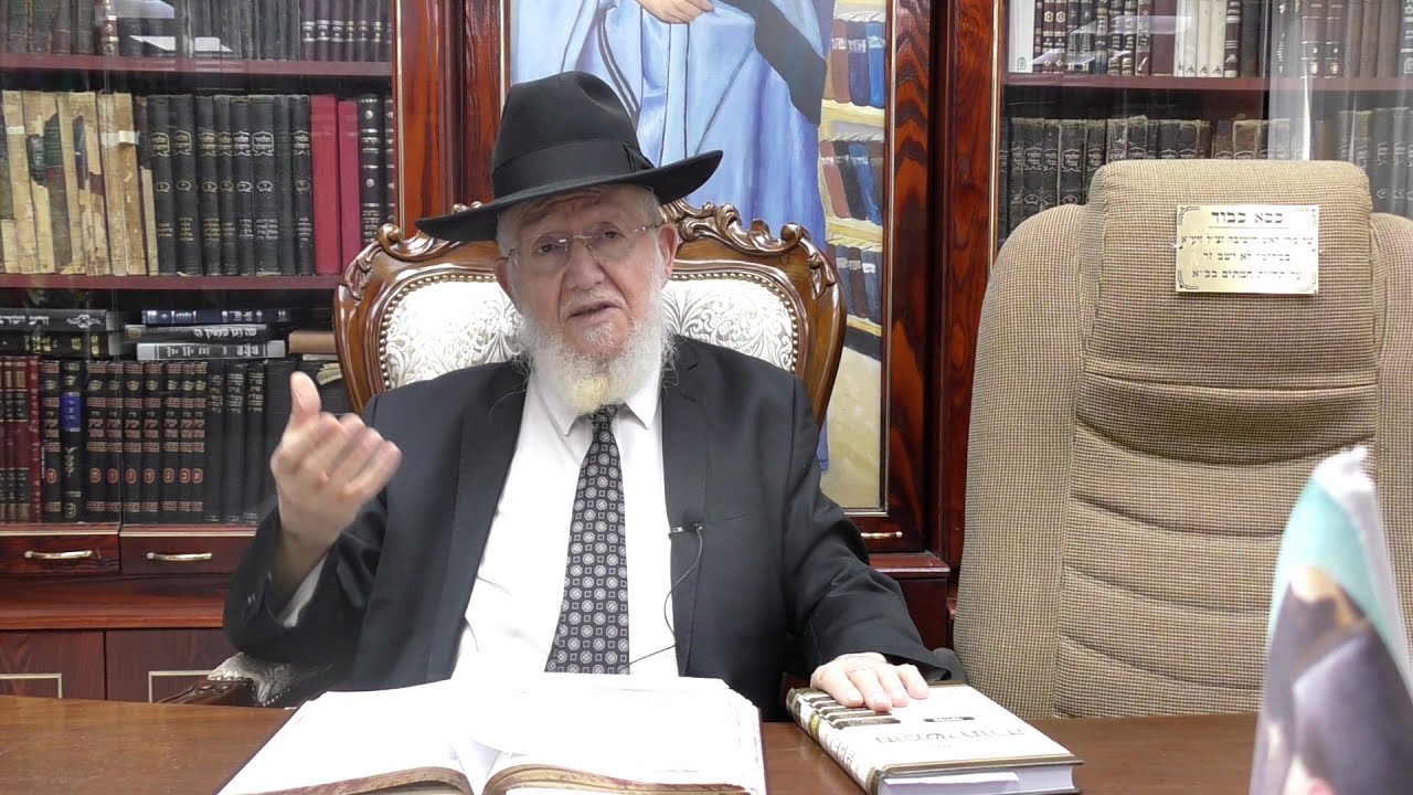 להיות כמו יוסף הצדיק | שיעורו השבועי של ראש הישיבה מורנו הרב צמח מאזוז שליט''א