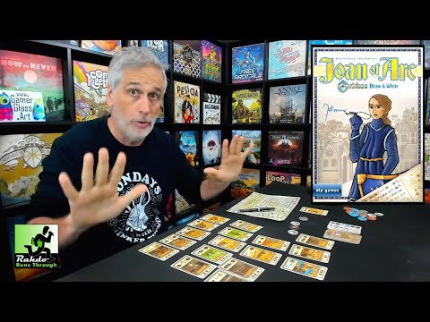 Joan of Arc: Orleans Draw & Write | Rahdo's Final Thoughts