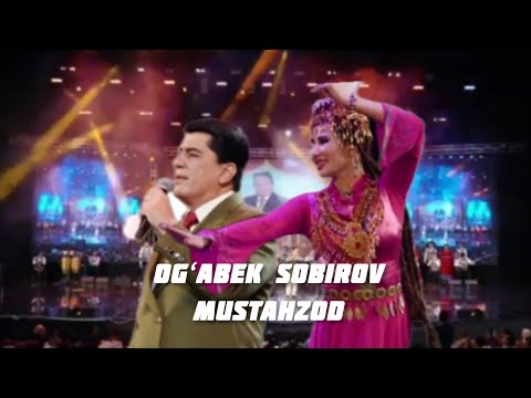 Ogʻabek Sobirov "Mustahzod" jonli ijro 2024