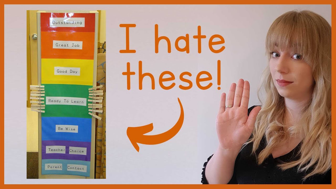 The problem with Behaviour Charts