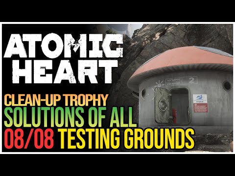 All Testing Grounds Atomic Heart - Puzzles Solutions