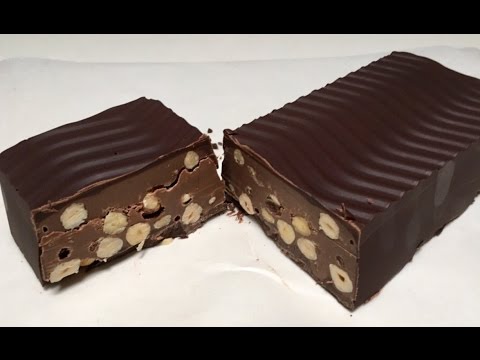 Chocolate Torrone | Nutella | Hazelnuts