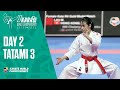 Karate World Championships Friday Tatami 3 All The Action From Cairo LIVE