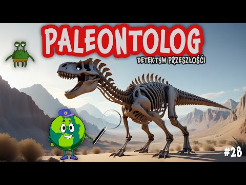 Paleontolog Odkrywa Sekrety Dinozaurów 🦕 i innych Skamieniałości | Film Edukacyjny Dla Dzieci