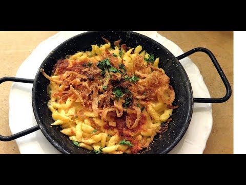 Käsespätzle ir Cheese Spaetzle