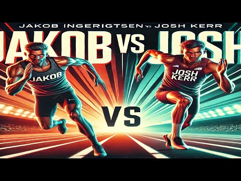 Jakob Ingebrigtsen vs. Josh Kerr – The Rivalry Shaking Middle-Distance Running! #trackandfield