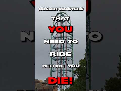 RIDE Before You DIE! Pt. 2 #rollercoaster