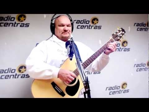 Arvydas Vilčinskas ir Vytenis Sinkevičius - Sninga (gyvai laidoje "Atsibusk su Vyteniu")