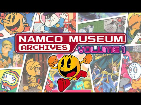 NAMCO MUSEUM ARCHIVES Vol 1 | GamePlay PC