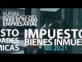 Nuevas bonificaciones IBI - IAE Santander 2021