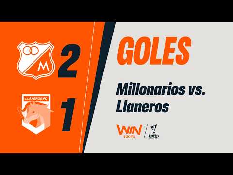 Millonarios vs. Llaneros (goals) | Liga BetPlay Dimayor 2026-1 | Matchday 7