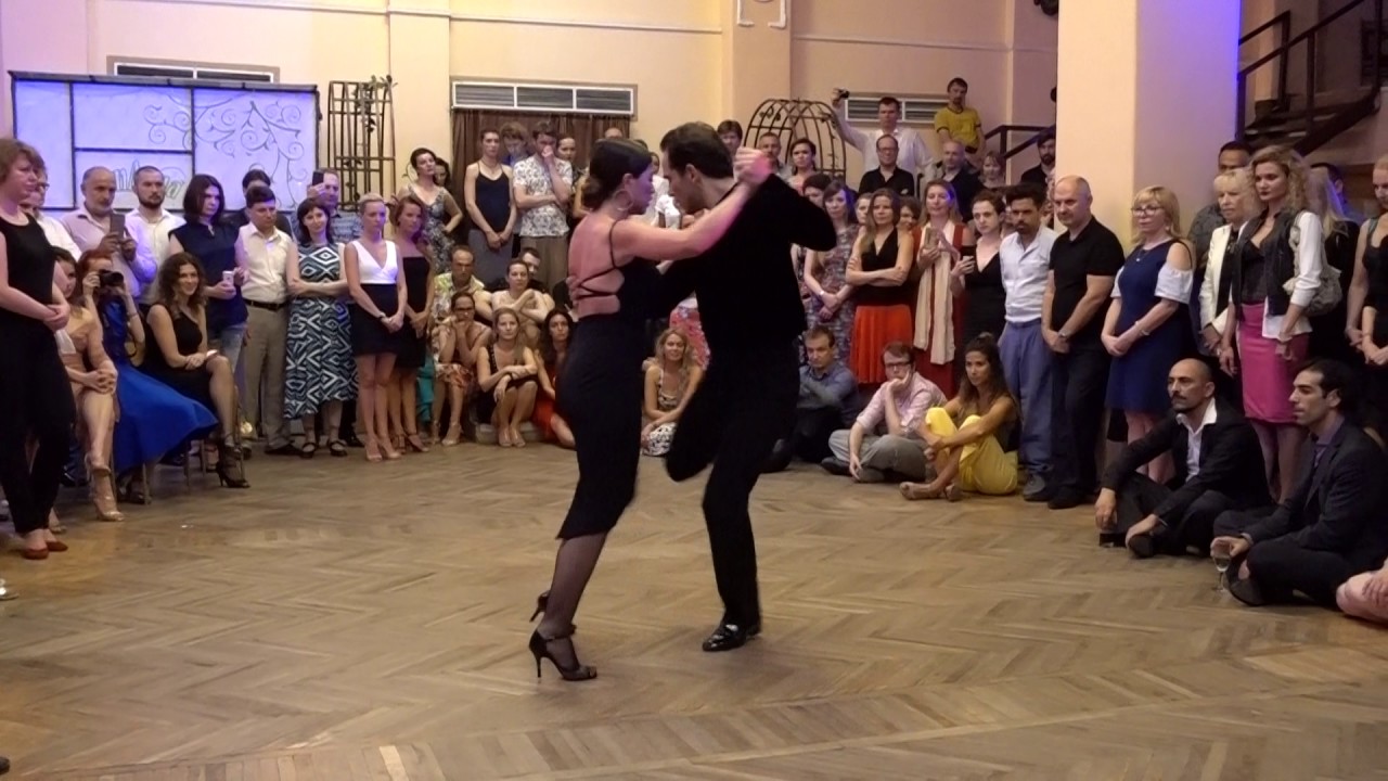 Geraldin Rojas & Ezequiel Paludi. 1. El Calor. 2017.07.15