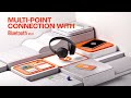 Belaidės ausinės JBL Tune 530BT, juodos spalvos