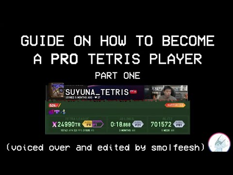 現代俄羅斯方塊世界排名第8的教學(相應的字幕在描述區)