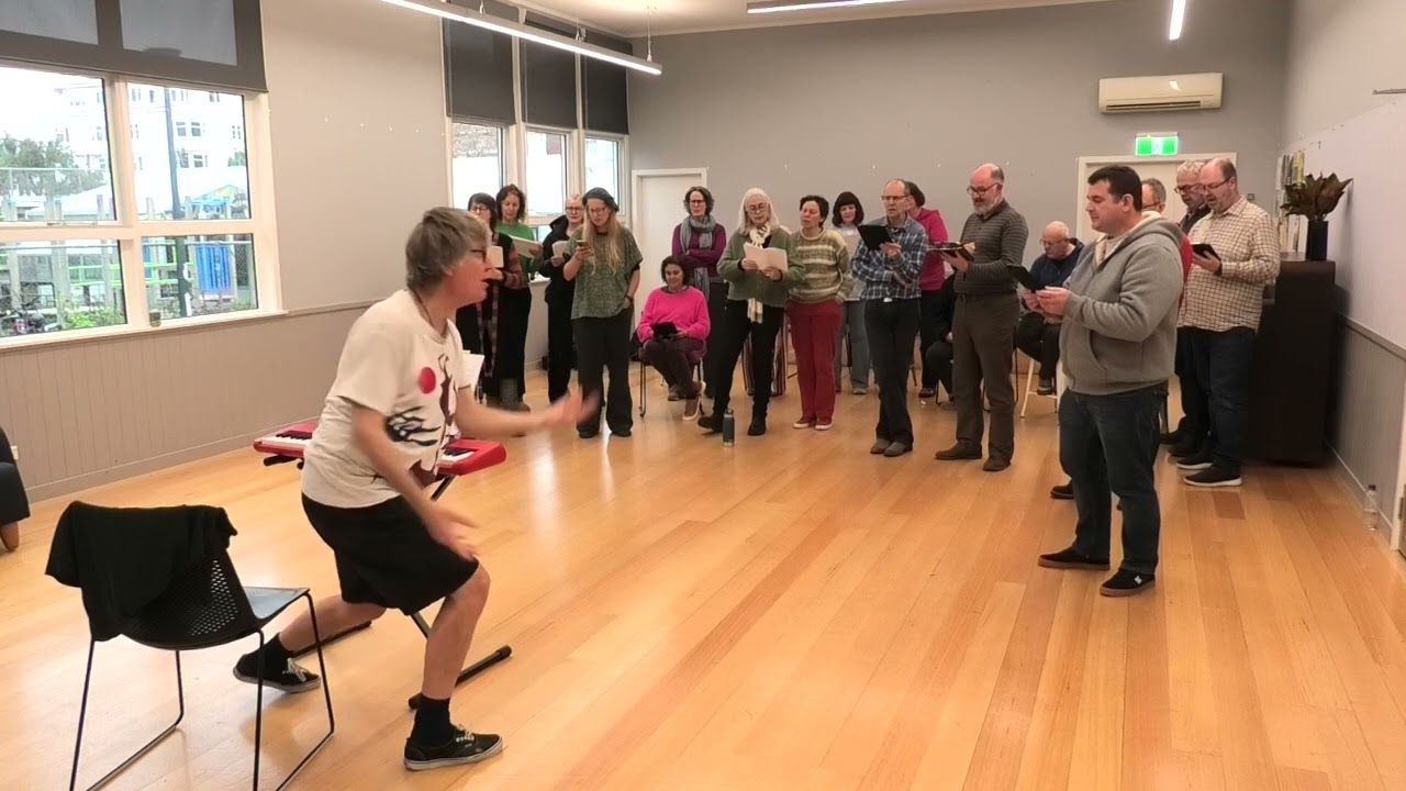 She Speeds v2 - Rehearsal- Aro Hall 3 August 2025