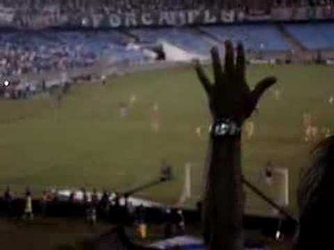Flu 4x2 Brasiliense Copa do Brasil Gol Carlos Alberto 2007