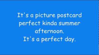 Phineas And Ferb - Perfect Day Lyrics (extended + 