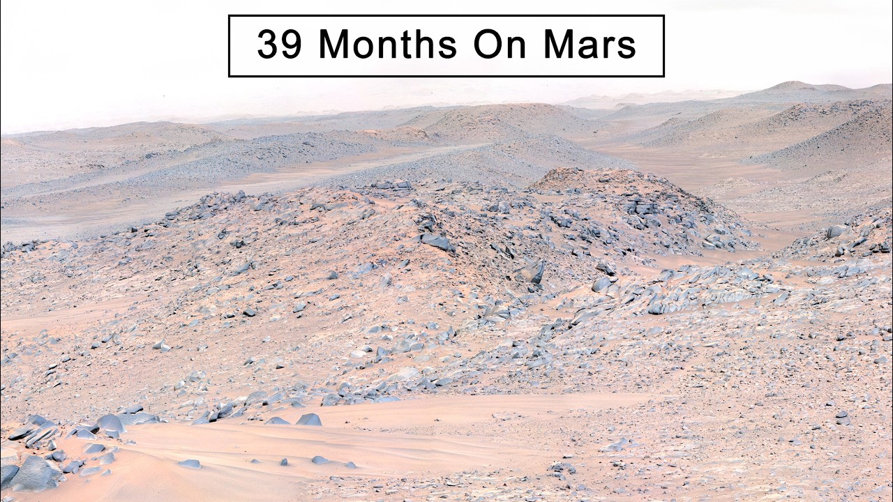 39 Months On Mars: We Found Ice!