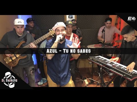 El Barbero - Azul / Tu No Sabes (Versión Cumbia)