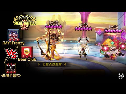 BEATING the BEST META NB4 Defense of the Month in Top Tier Siege Battle!!