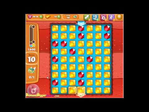 Diamond Digger Saga Level 98 Walkthrough