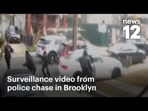 Exclusive: Gunpoint robbery leads to police chase in Brooklyn | News 12
