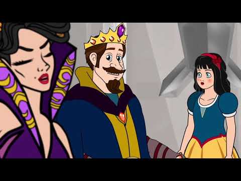 Branca de Neve e os 7 Anões | Série Episódio 1- 2 -3 - 4 - 5 - 6 | Desenho animado com Os Amiguinhos